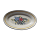 Versailles model oval plate for Lafayette L galleries L 34.5 cm