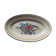 Versailles model oval plate for Lafayette L galleries L 34.5 cm