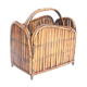 Porte-revues en rotin & bambou