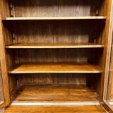 English Classic Eichholtz Bookcase Buffet Cabinet