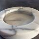Vintage ashtray 70s in white marble