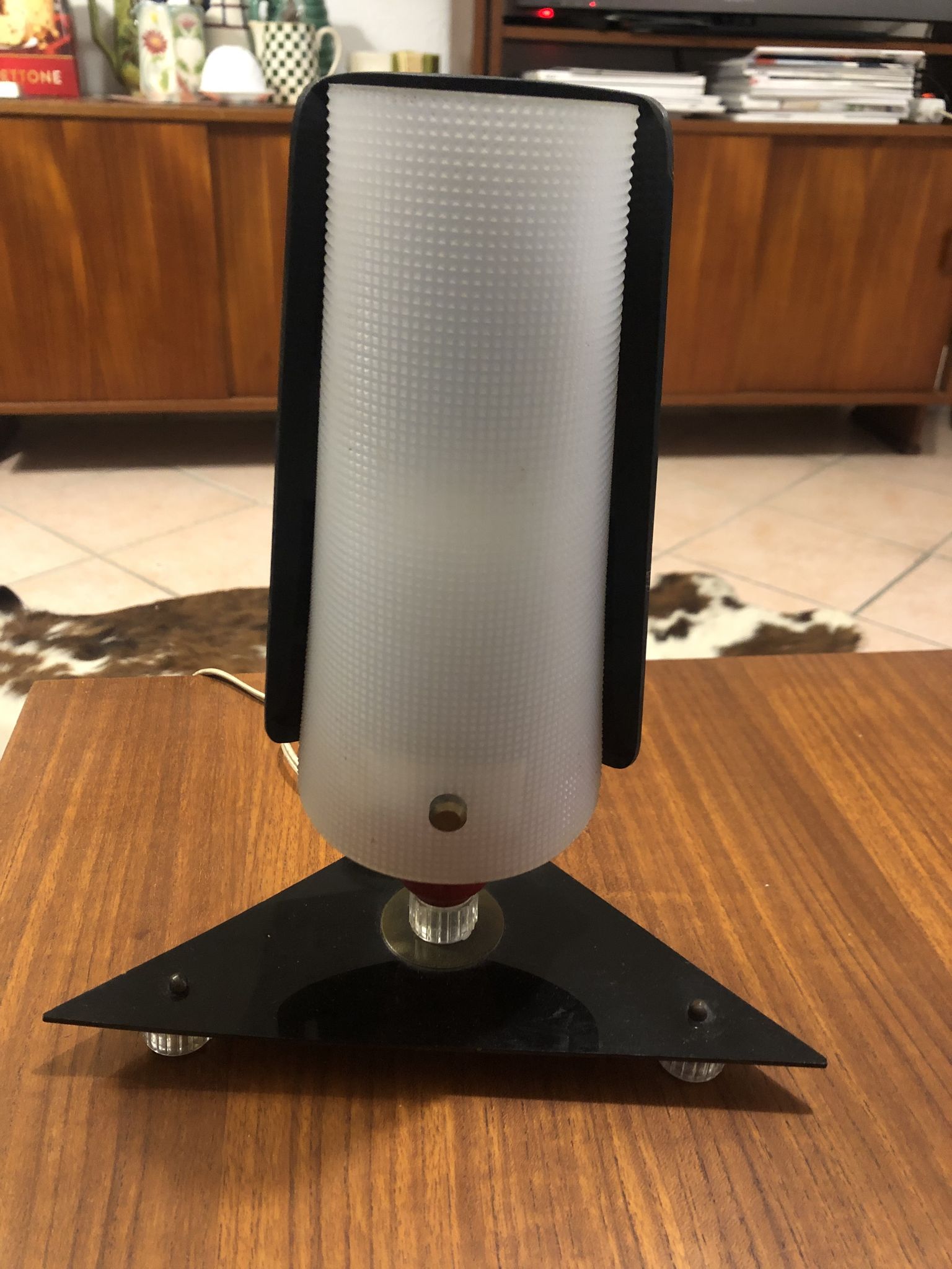 Lampe de chevet vintage années 50/60