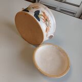 Soupière céramique craquelé vintage