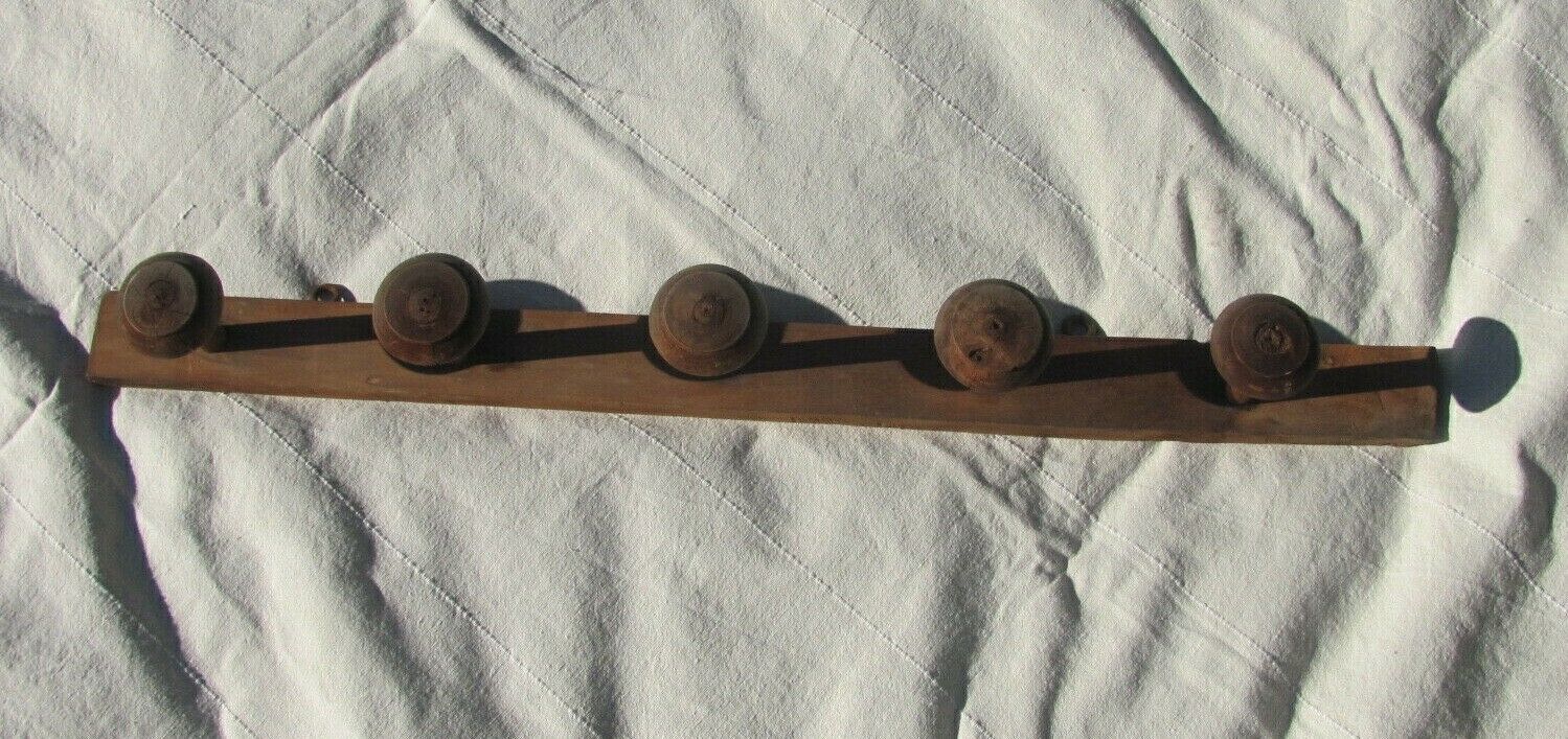 Wooden coat hanger