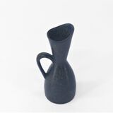 Vase en grès bleu Carl Harry Stalhane 1960 - Rörstrand