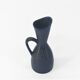 Blue stoneware vase Carl Harry Stalhane 1960 - Rörstrand