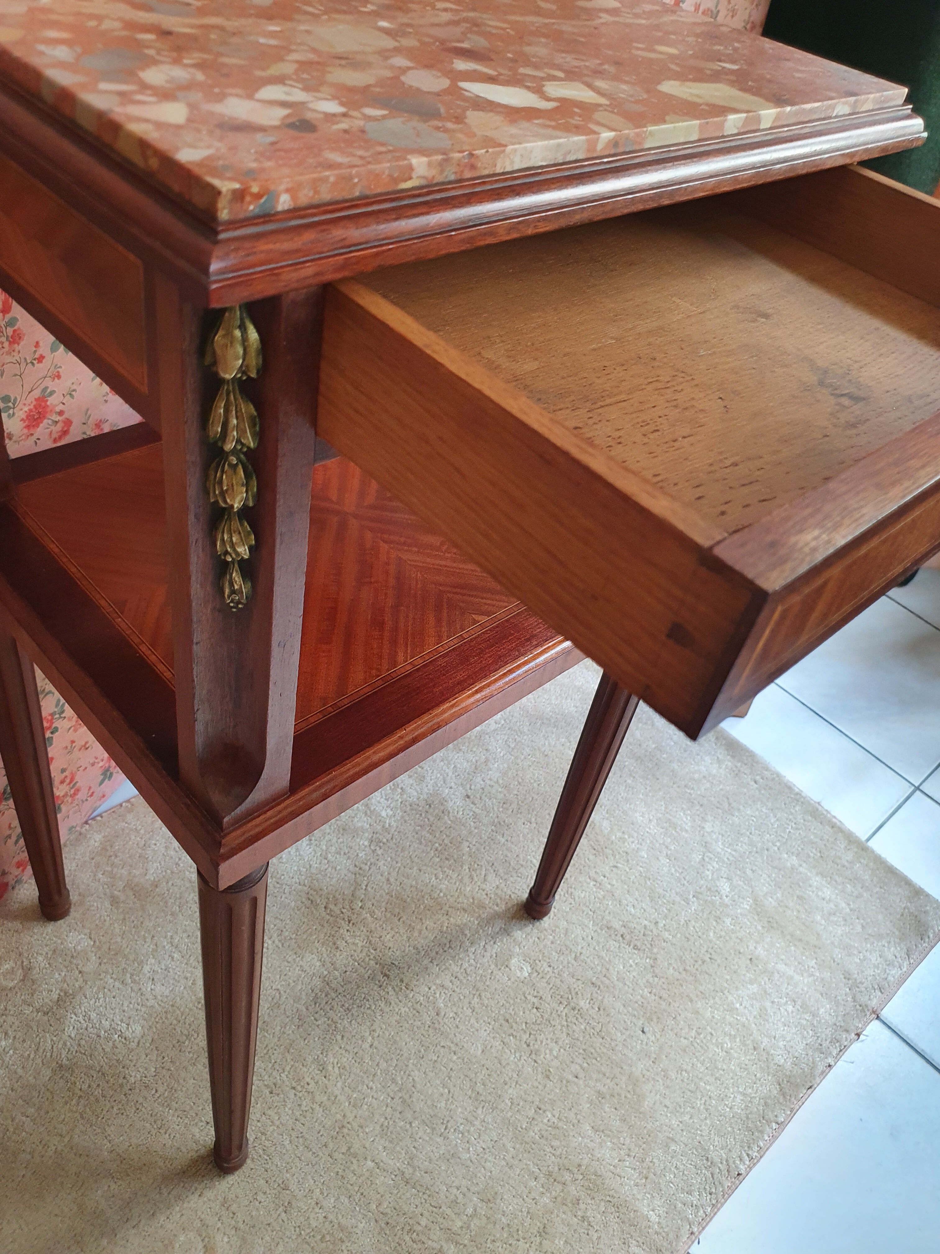 Bedside or Console Louis XVI