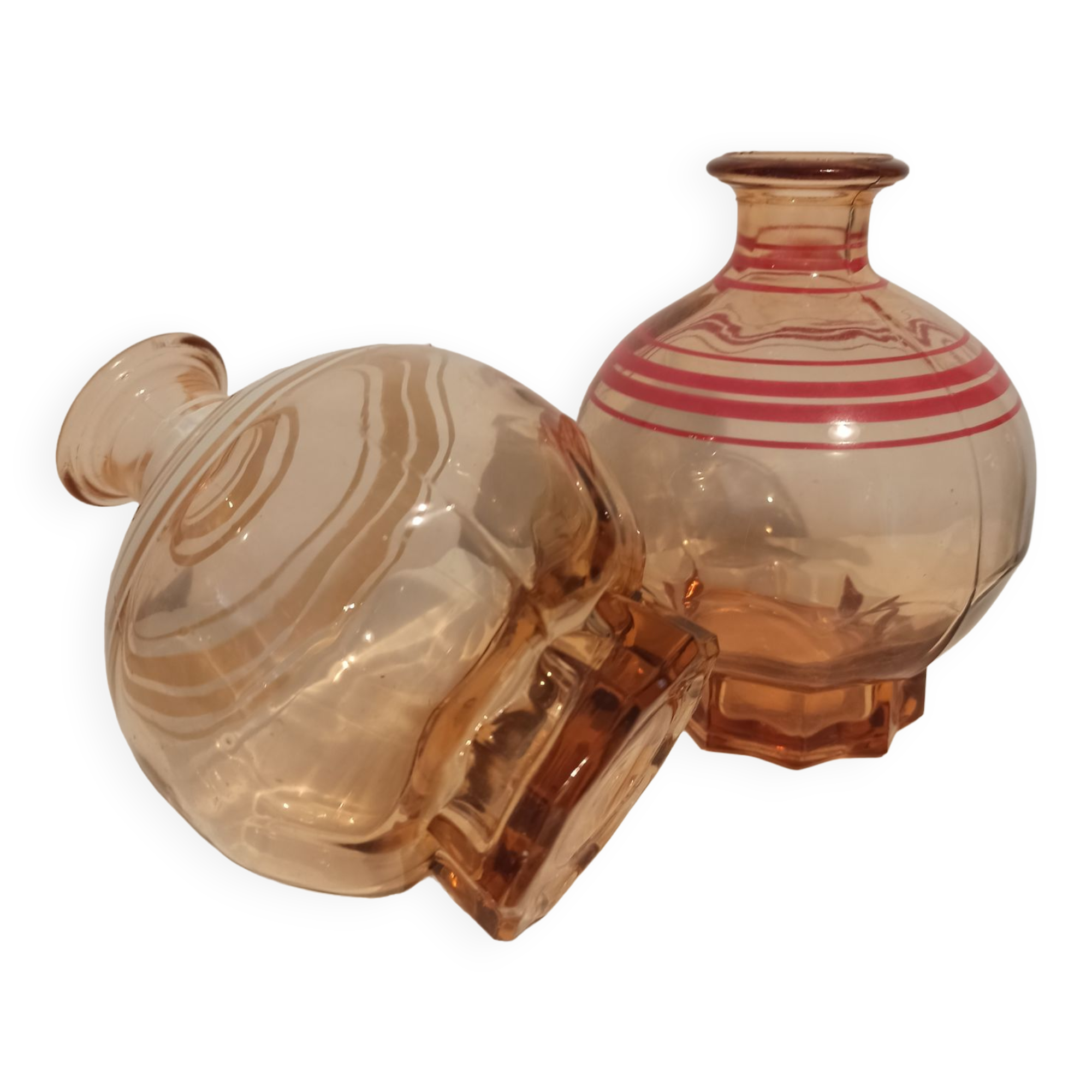Lot de carafes vintage