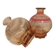 Lot de carafes vintage