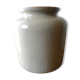 Cream glazed stoneware