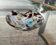 Vintage Murano glass ashtray/coin tray