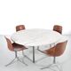 PK-54 Scandinavian dining table by Poul Kjaerholm for E. Kold Christense