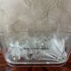 6 stemless champagne flutes