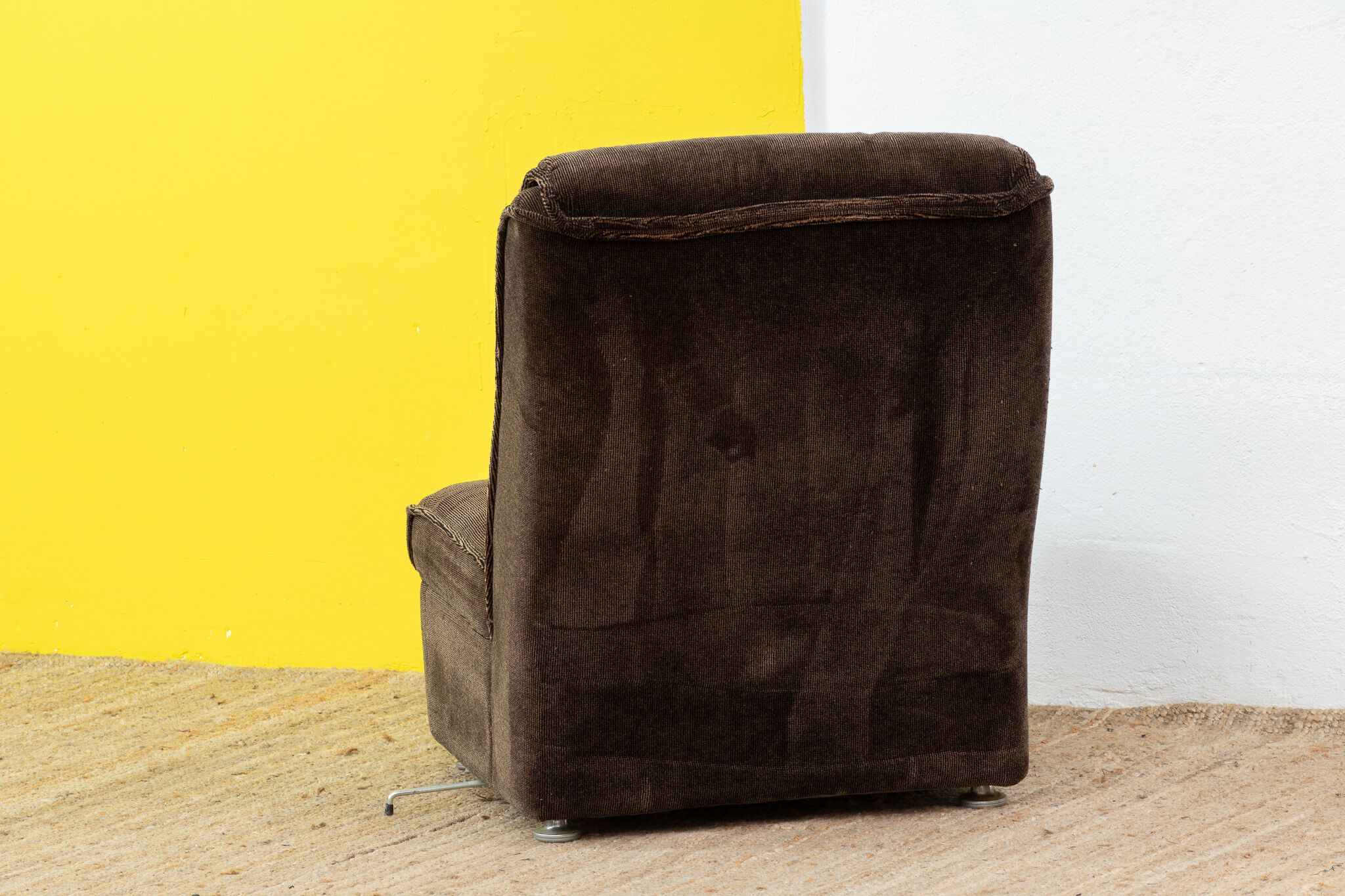 Scandinavian vintage fireside chair 70 cm