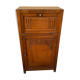 Secrétaire bois type parisien décor floral