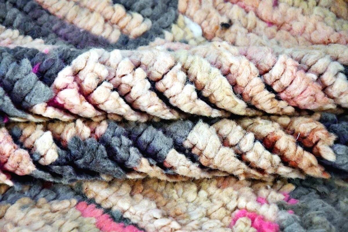Moroccan Berber rug Boujaad 260 x 156 cm New
