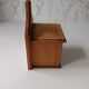 Wooden spice box and wall ceramic