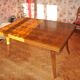 Dining table