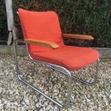 Pair of MB lounge chairs by Marcel Breuer for Knoll
