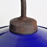 Lampe d'extérieur en fer, 21e siècle, profondeur 40 cm