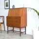 Teak secretary 77cm