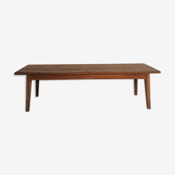Coffee table in recycled solid teak L:161cm