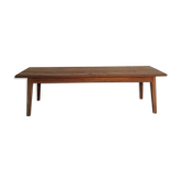 Coffee table in recycled solid teak L:161cm