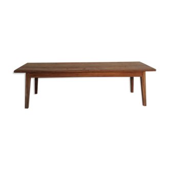 Coffee table in recycled solid teak L:161cm