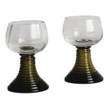 Wine glass duo