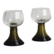 Wine glass duo