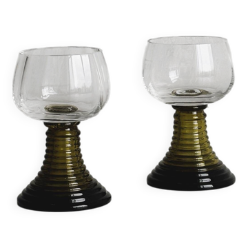 Wine glass duo