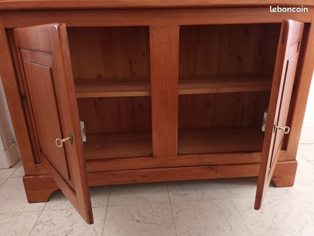 Solid alder bookcase