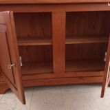 Solid alder bookcase