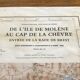 Old nautical charts on the breton coast