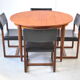Table repas extensible en teck 1970