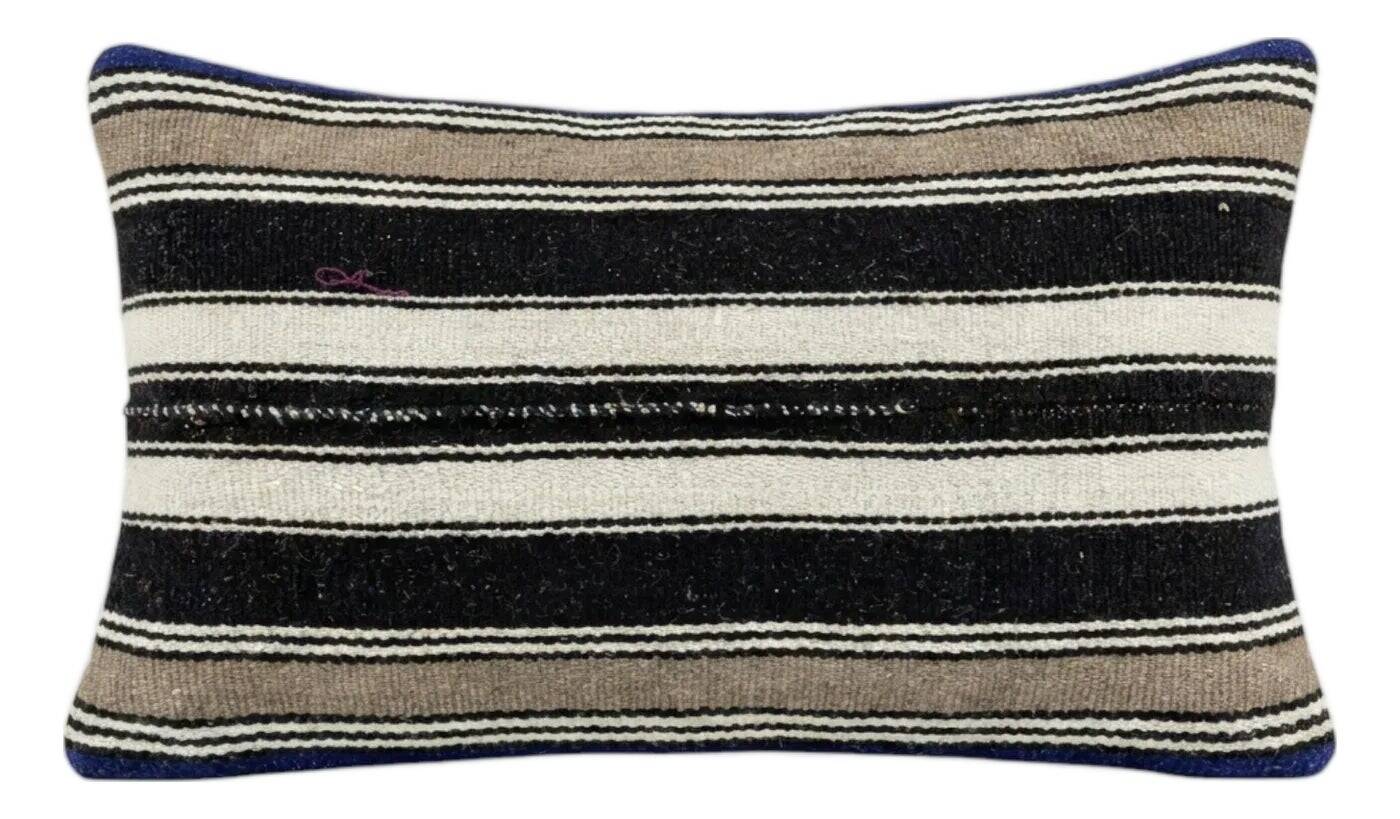 Vintage kilim cushion cover 36x61 cm