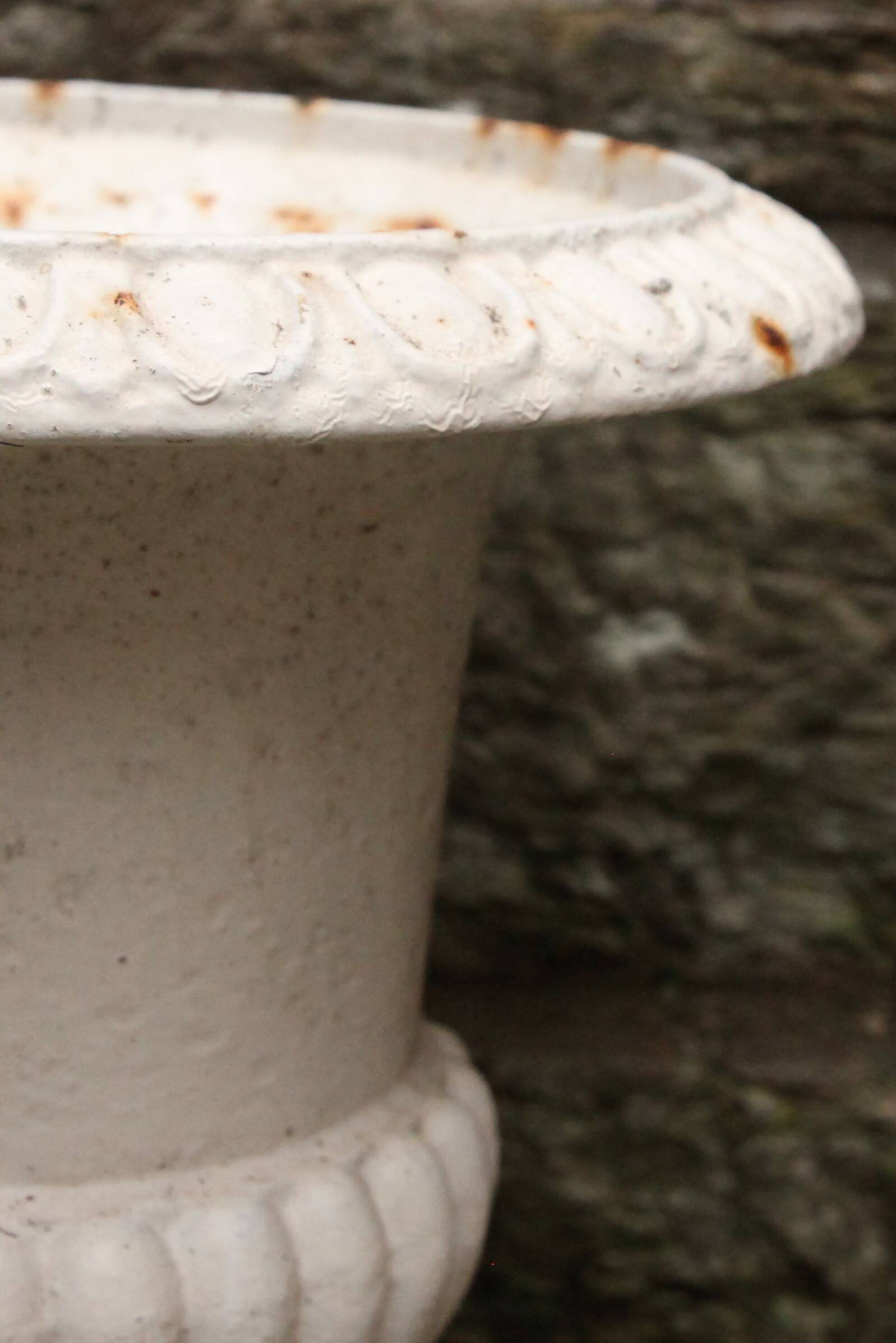 Cast iron Medici vase