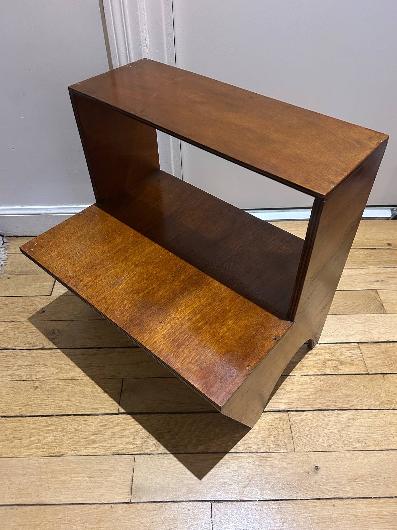 1950s plant stand shelf