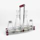 Art Deco chrome and bakelite glass vinegar cruet