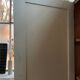 White cutter cabinet