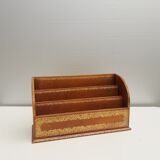 Office document holder - French leather - 1960