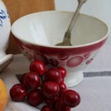 Set of 2 antique ceramic bowls
