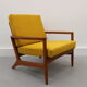 Vintage Danish Design Teak Lounge Chair, 1970s