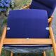 Duo de fauteuils vintage en hêtre lupton morton de john morton