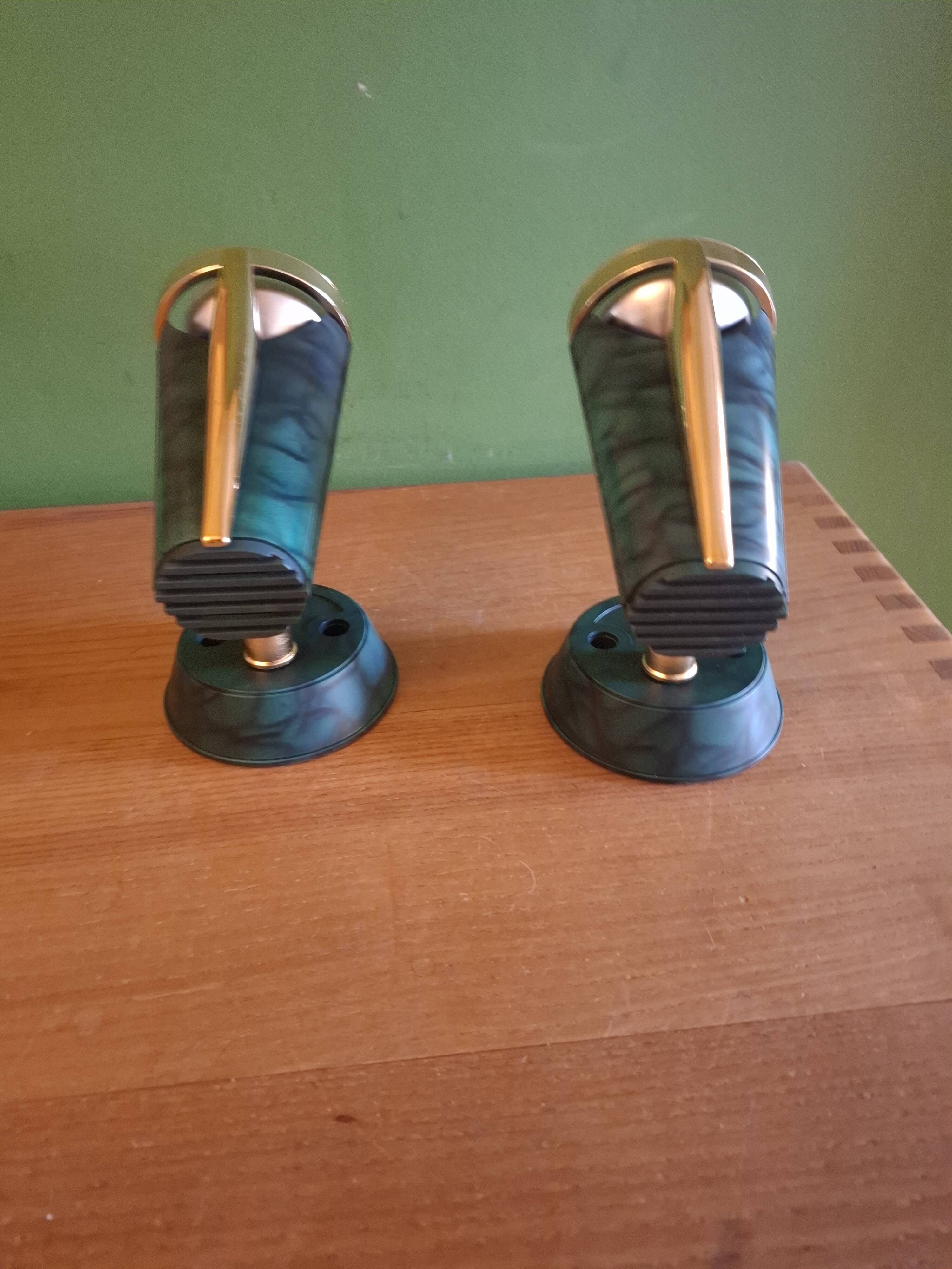 Set of two 90s spotlights