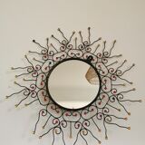 Vintage mirror deco