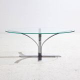 Chrome coffee table (mk9665)
