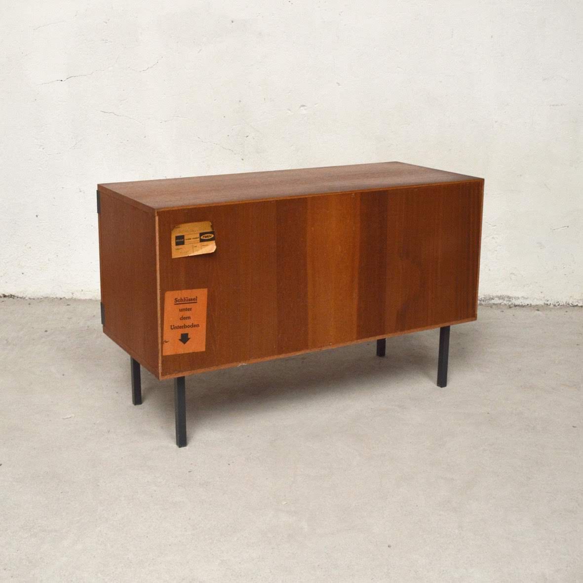 Modernist Gunter Renkel sideboard for Rego Twen series