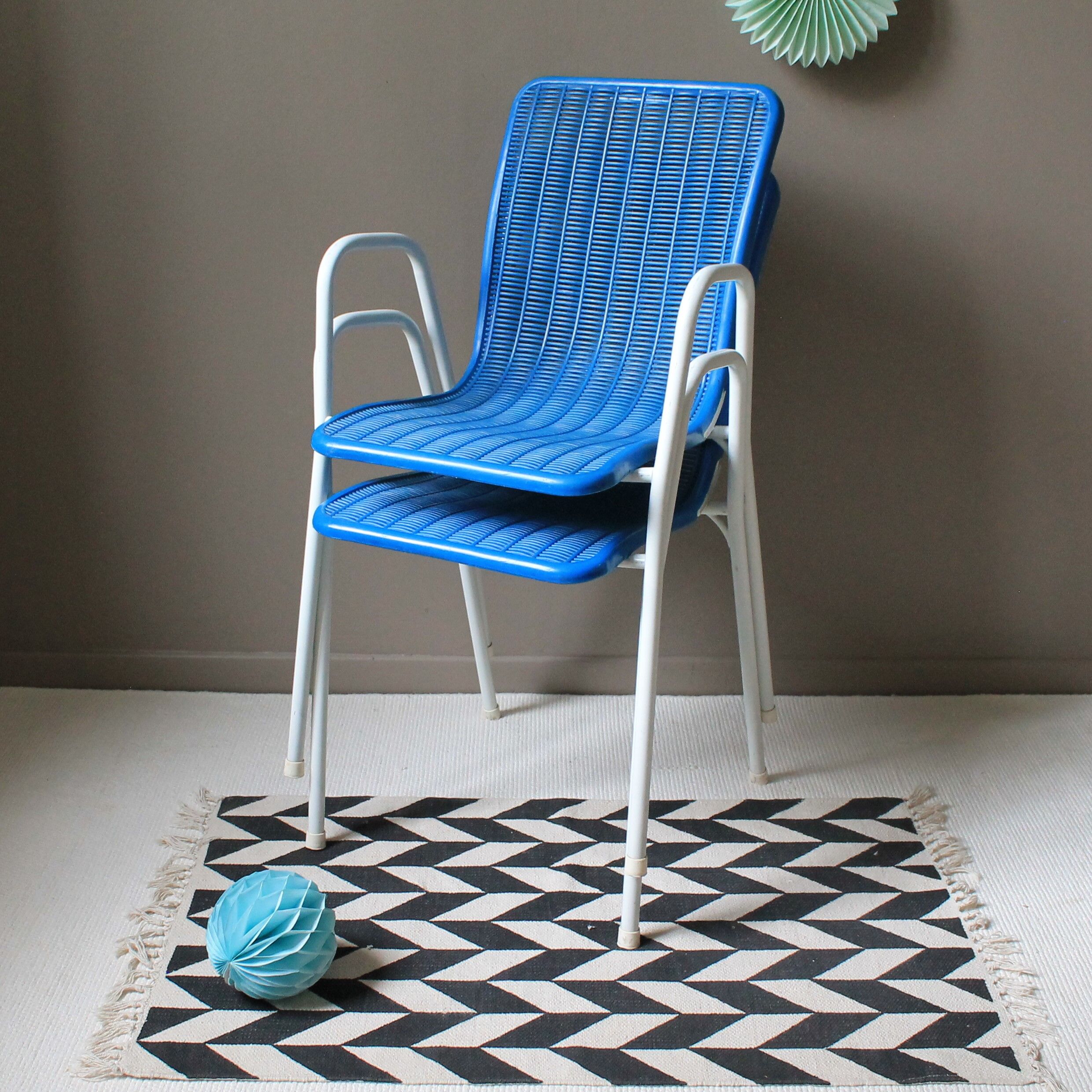 Pair of vintage 'Fantasia' armchairs