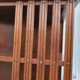 Revolving library of ancient notary 1920 oak